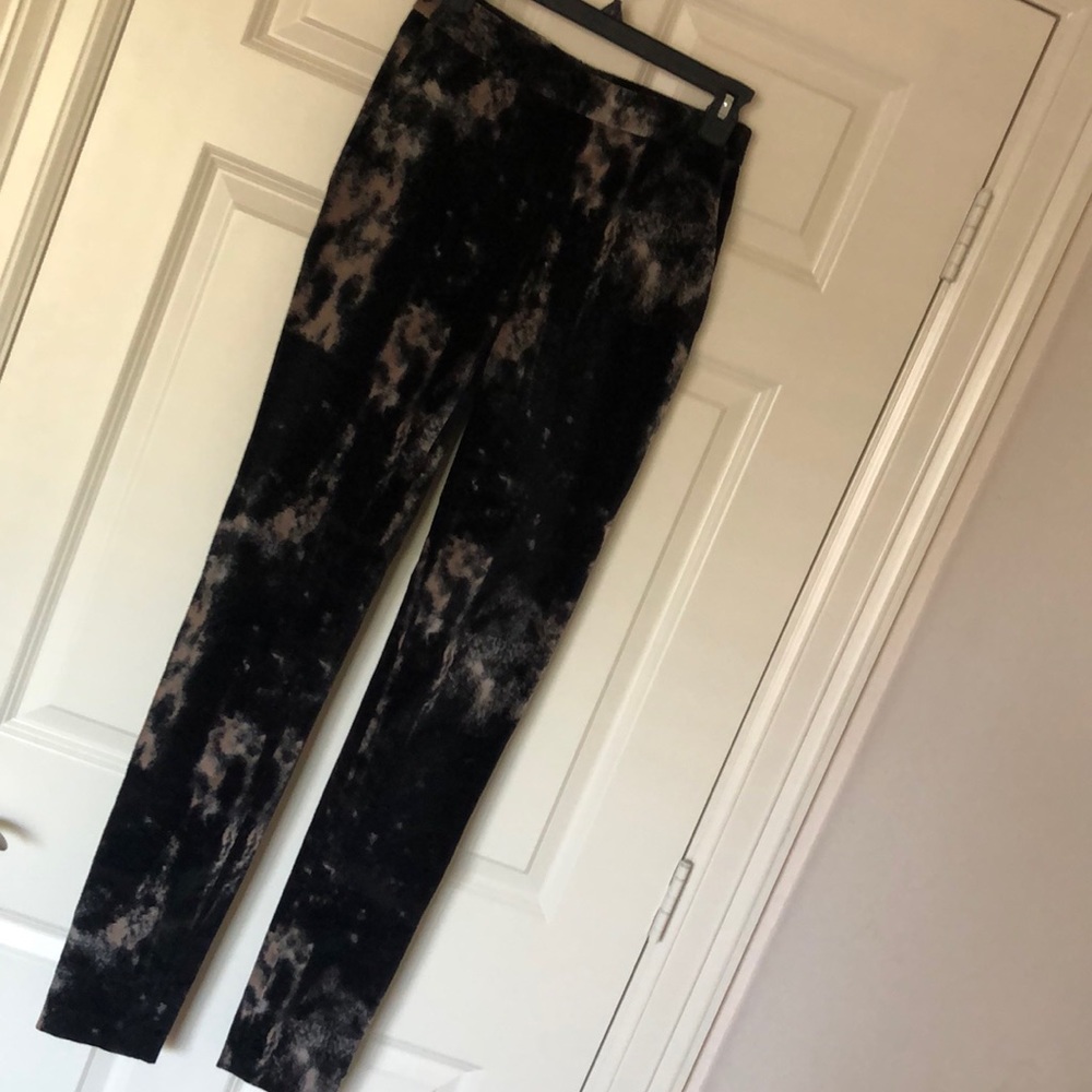 Jeremy Laing Splatter Cigarette Pant 2
